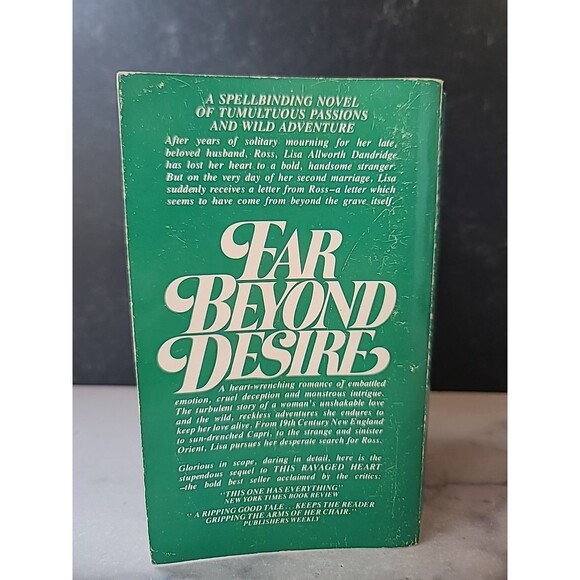 Far Beyond Desire By Barbara Riefe Paperback - Picture 9 of 10